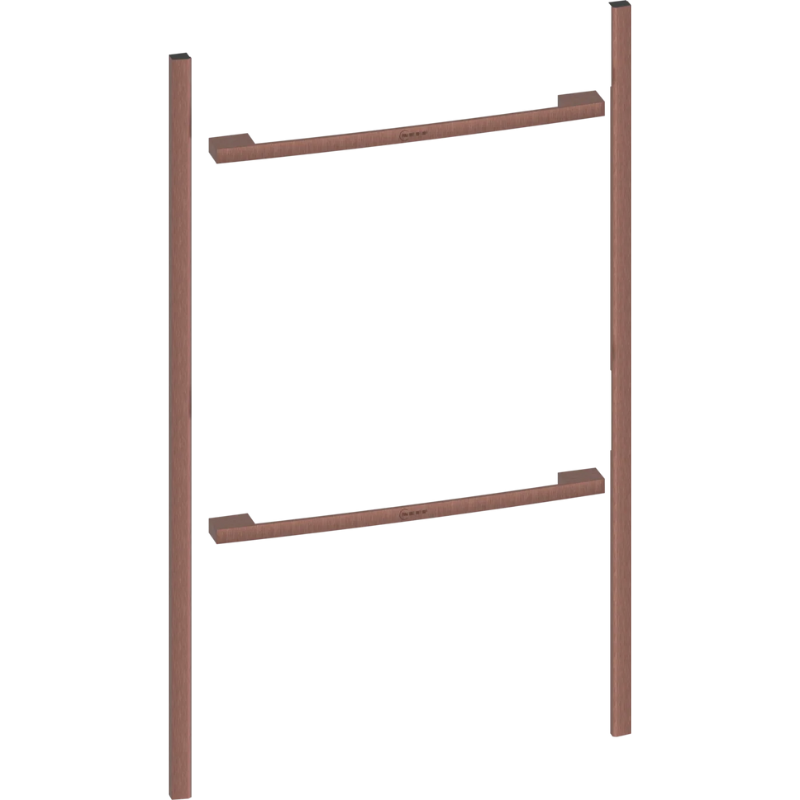 Seamless Combination cu Flex Design 90 cm Brushed bronze, pentru Cuptor compact dublu Z990BBY0, Neff